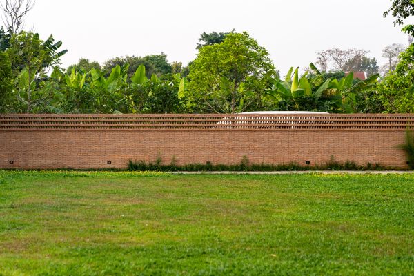 Brick Fence Installation in Trenton
