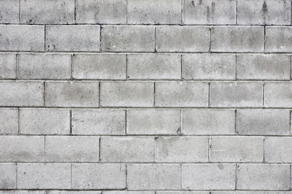 Cinder Block Wall Repair in Trenton