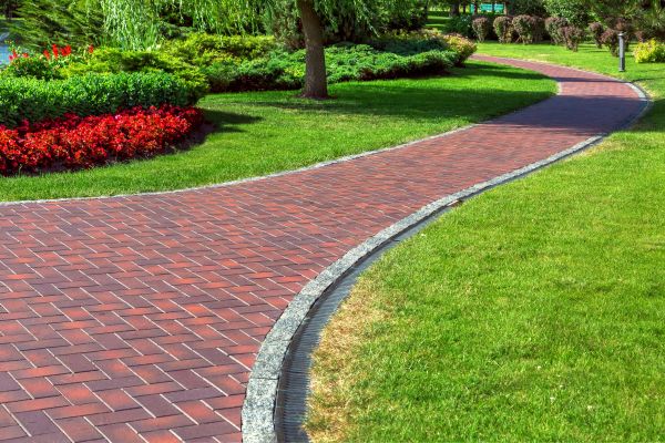 Brick Walkway Installation in Trenton