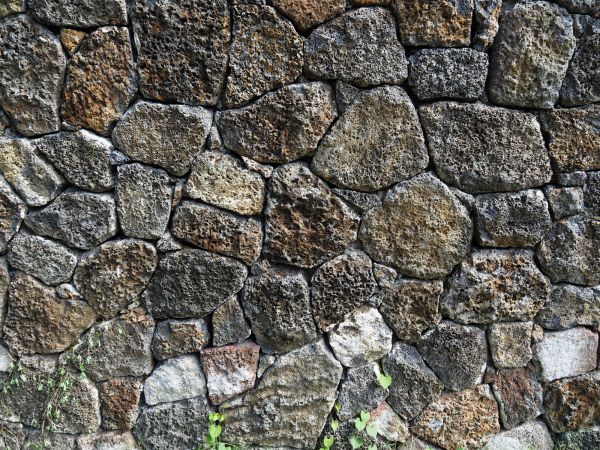 Stone Wall Repointing in Trenton