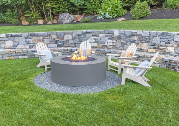 Stone Wall Installation in Trenton