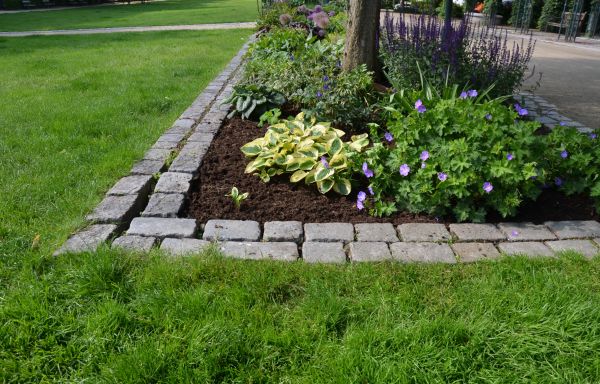 Stone Edging Installation in Trenton