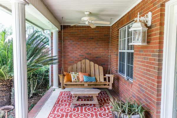 Porch Brick Repair in Trenton