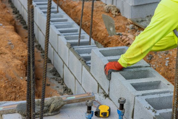 Block Installation in Trenton