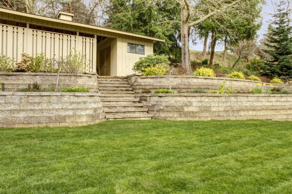 Retaining Wall Construction in Trenton