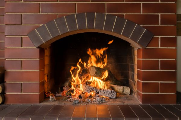 Brick Fireplace Installation in Trenton