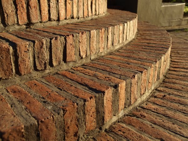 Brick Stairs Installation in Trenton