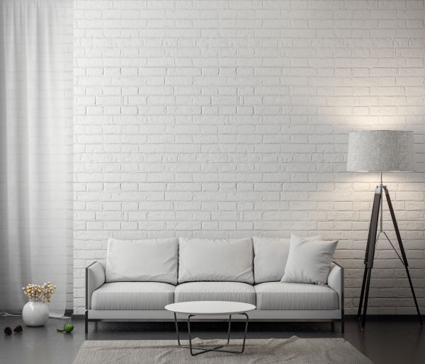 White Brick Installation in Trenton