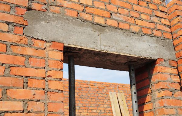 Lintel Mounting in Trenton