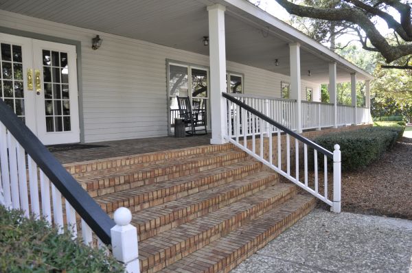 Brick Porch Installation in Trenton