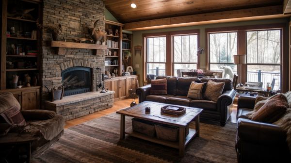 Interior Stonework Service in Trenton